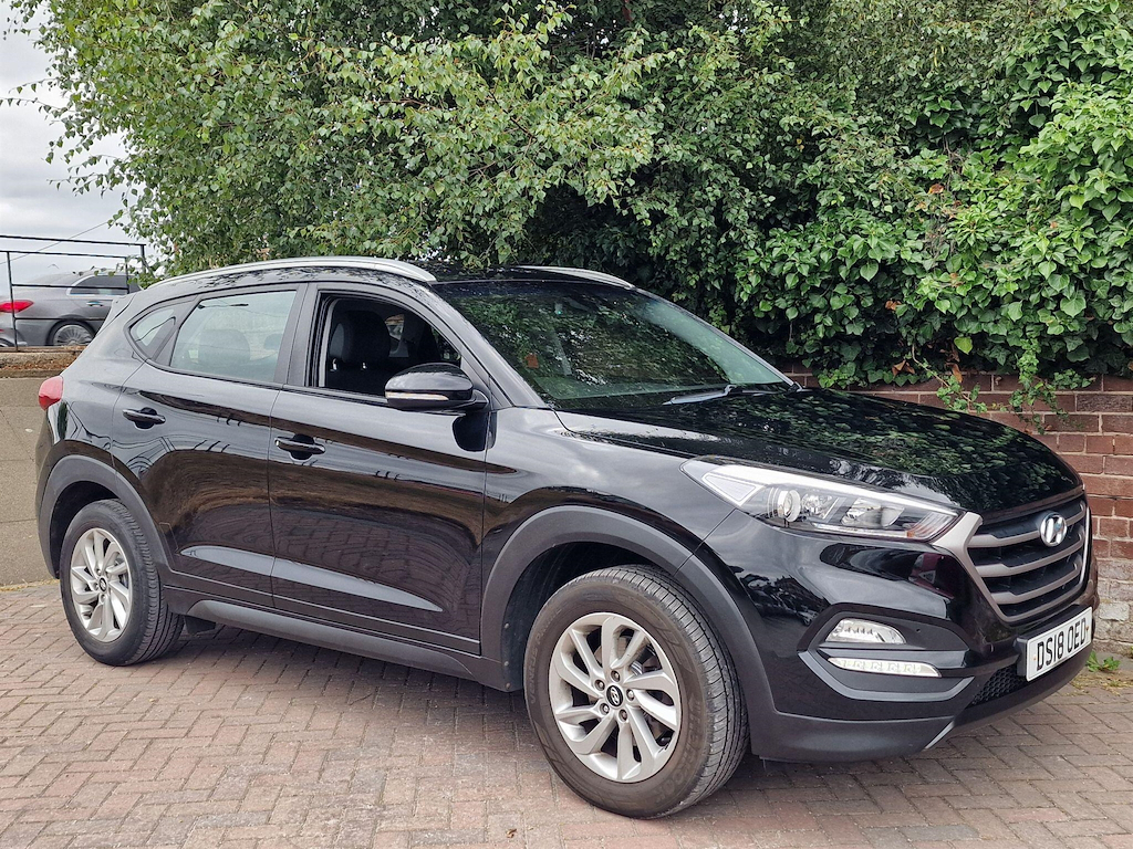 Hyundai Tucson 1.6L Se Nav White #10