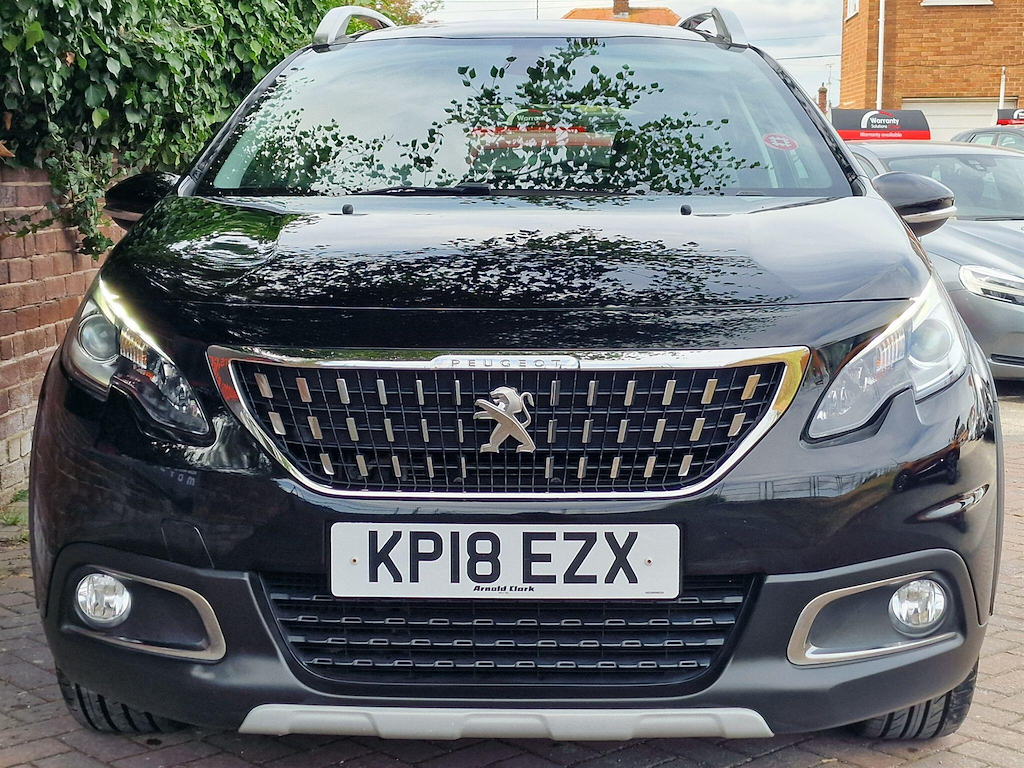 Peugeot 2008 1.2 Puretech Allure Euro 6 Ss Black #6