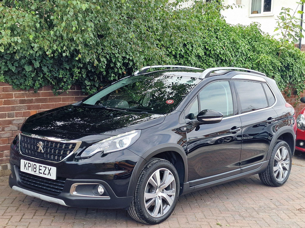 Peugeot 2008 1.2 Puretech Allure Euro 6 Ss Black #5