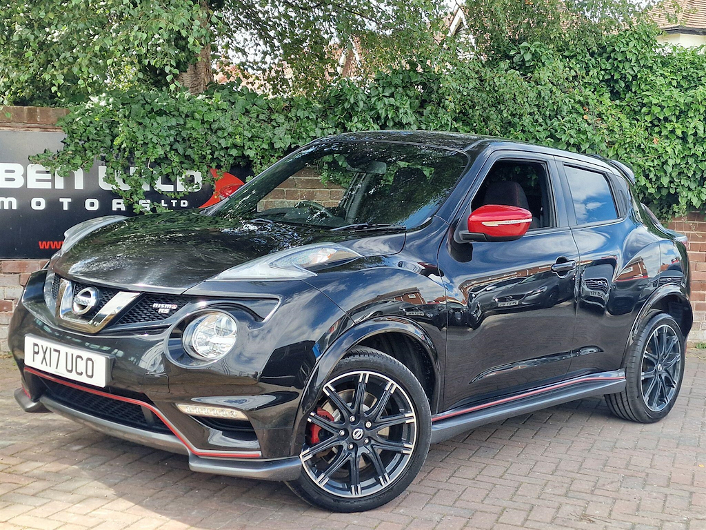 Nissan Juke 1.6 Dig-t Nismo Rs Euro 6 Black