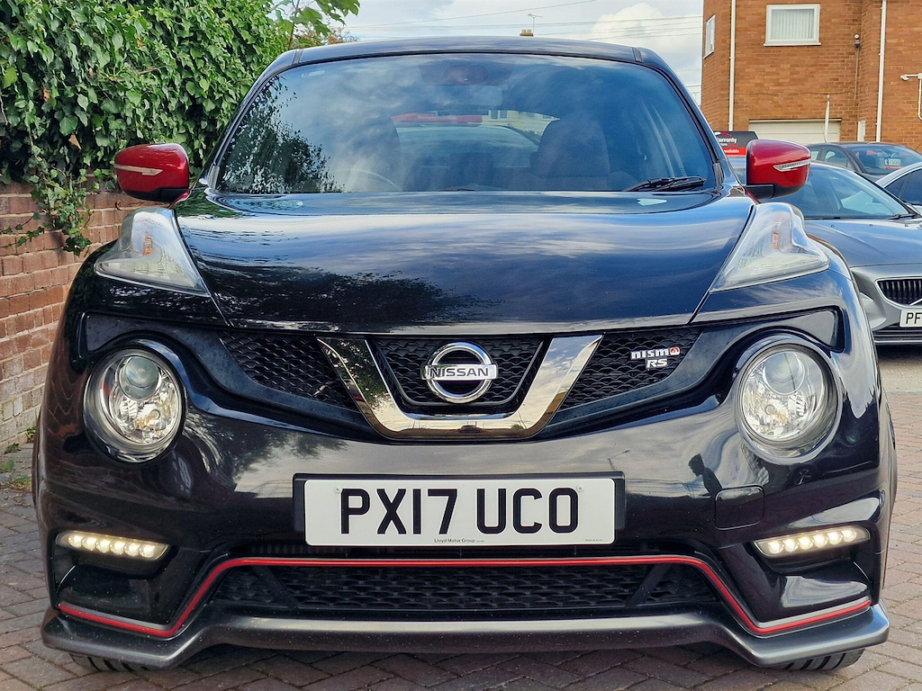 Nissan Juke 1.6 Dig-t Nismo Rs Euro 6 Black #6