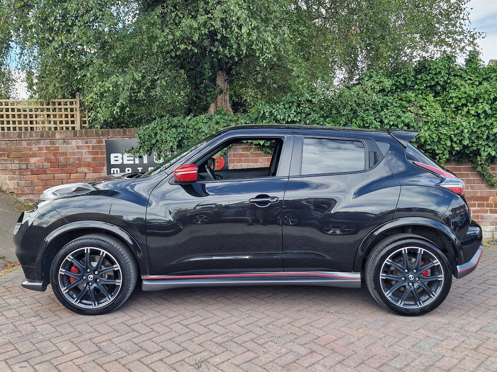 Nissan Juke 1.6 Dig-t Nismo Rs Euro 6 Black #2