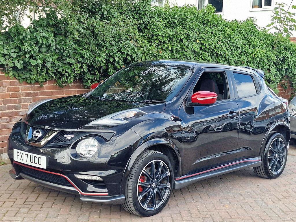 Nissan Juke 1.6 Dig-t Nismo Rs Euro 6 Black #5