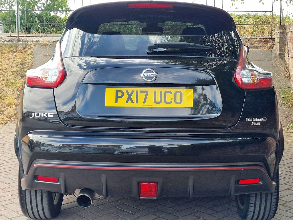 Nissan Juke 1.6 Dig-t Nismo Rs Euro 6 Black #4