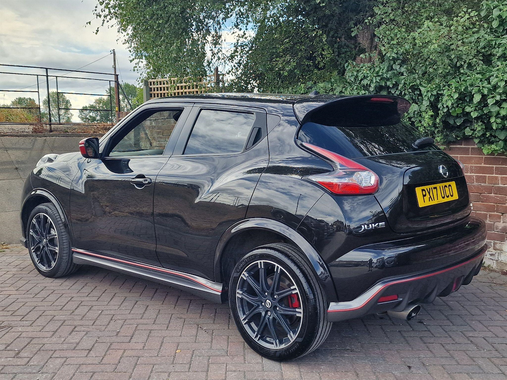 Nissan Juke 1.6 Dig-t Nismo Rs Euro 6 Black #3
