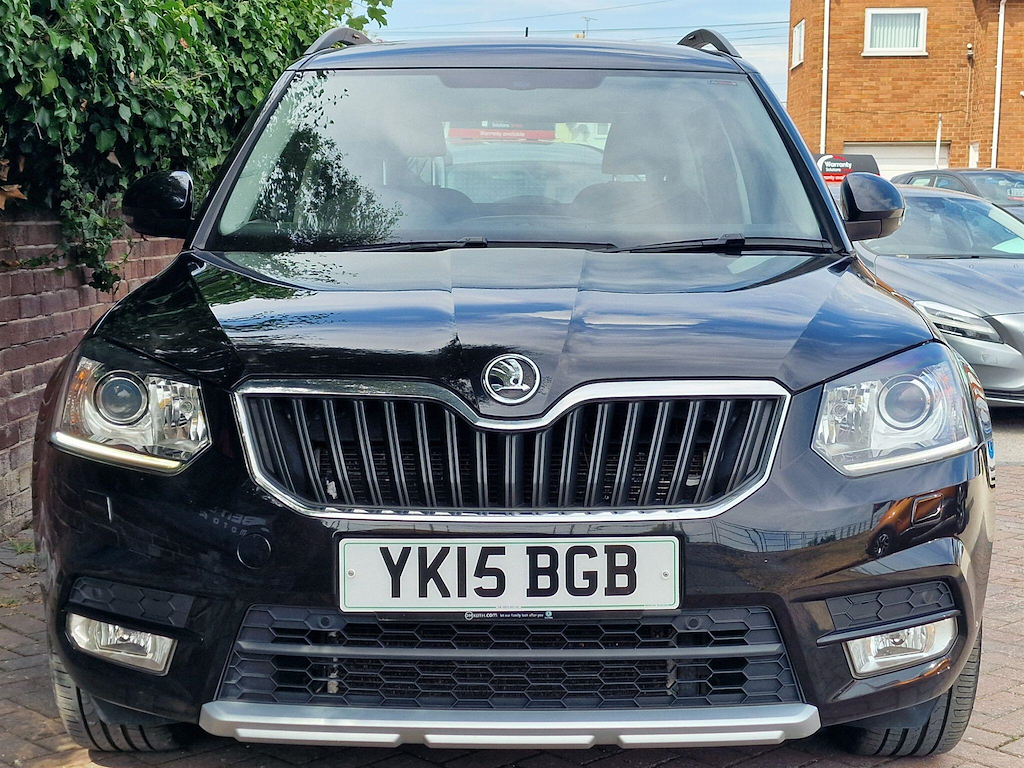 Skoda Yeti 1.2 Tsi Se L Euro 6 Ss Black #6