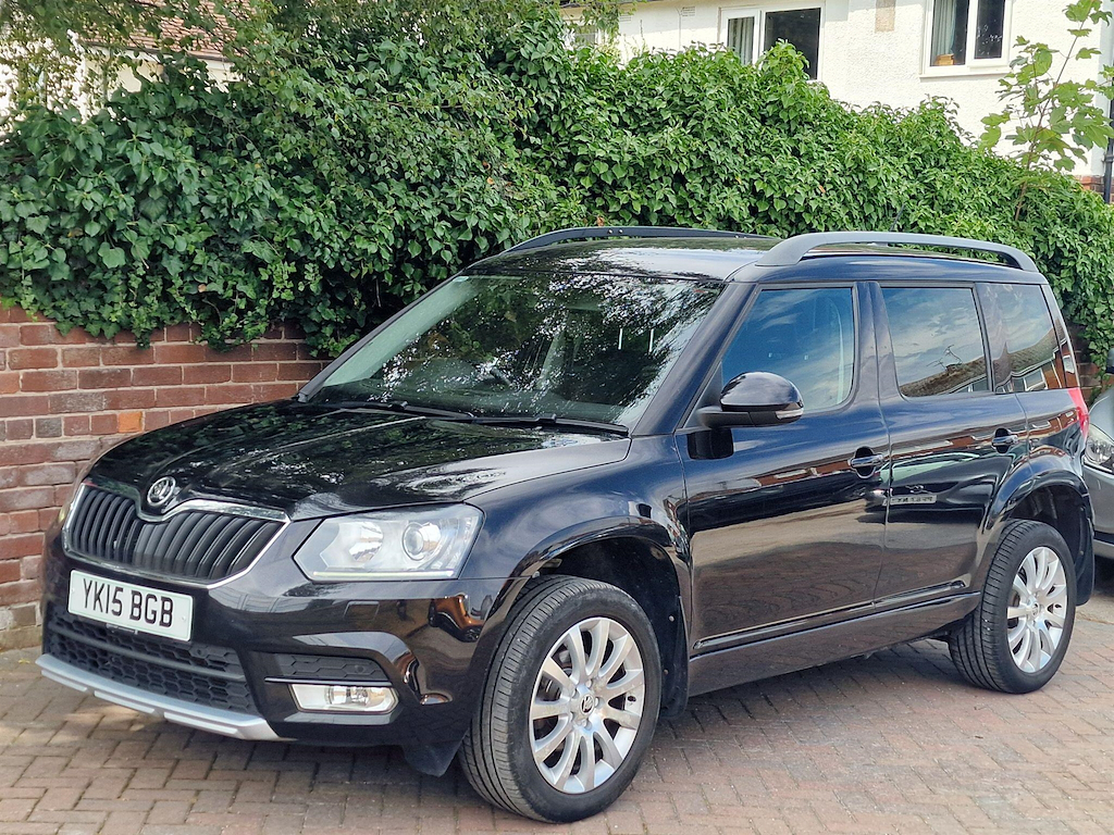 Skoda Yeti 1.2 Tsi Se L Euro 6 Ss Black #5