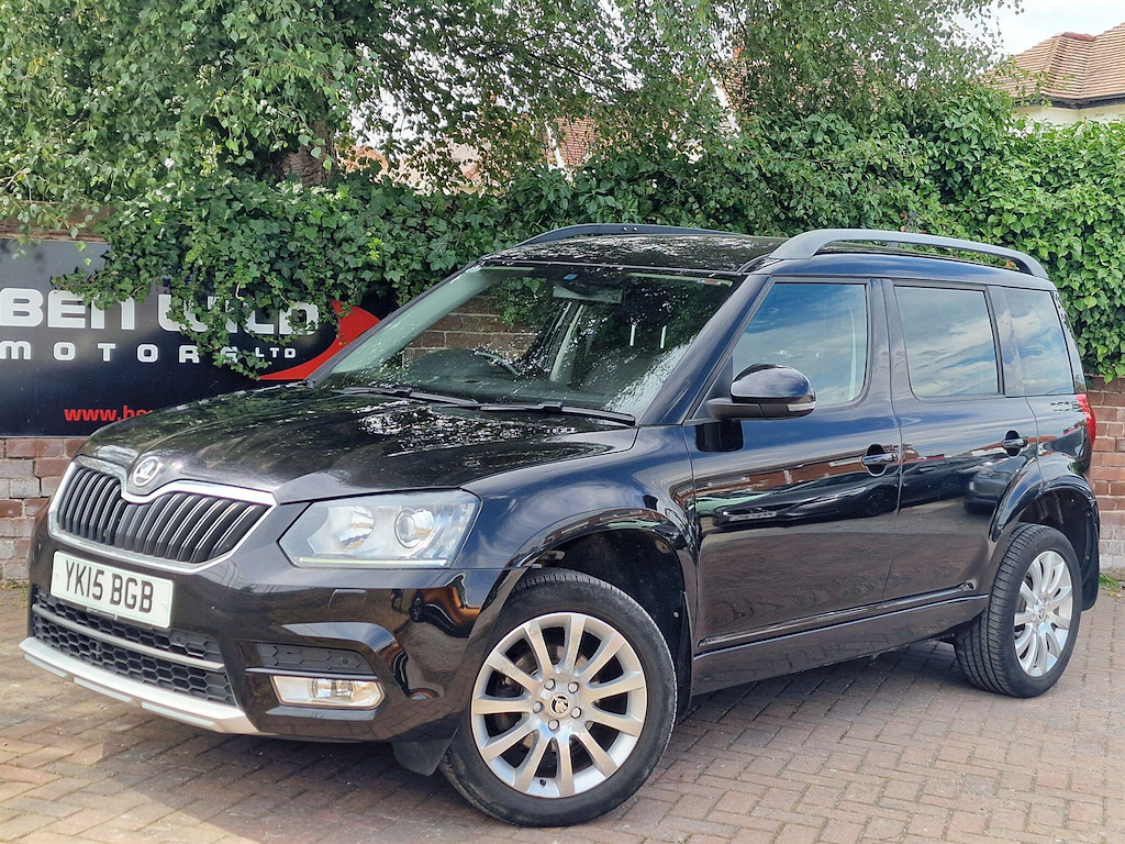 Skoda Yeti 1.2 Tsi Se L Euro 6 Ss Black