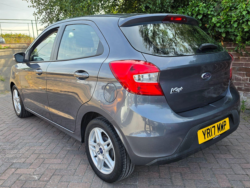 Ford KA+ 1.2 Ti-vct Zetec Euro 6 Grey #5