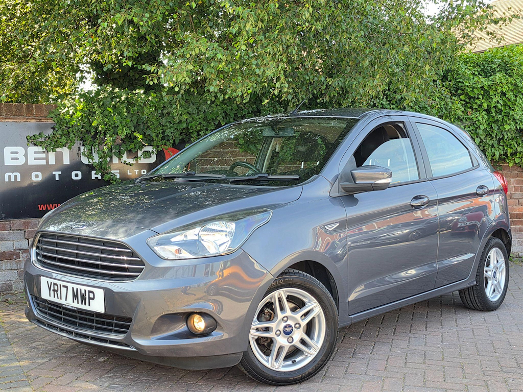 Ford KA+ 1.2 Ti-vct Zetec Euro 6 Grey