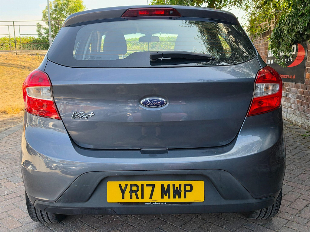 Ford KA+ 1.2 Ti-vct Zetec Euro 6 Grey #6