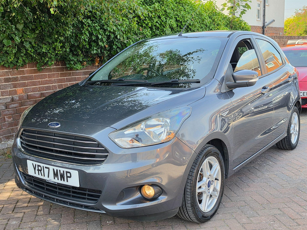 Ford KA+ 1.2 Ti-vct Zetec Euro 6 Grey #3