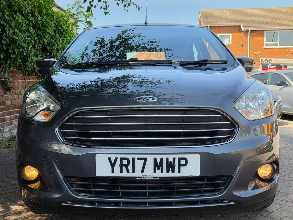 Ford KA+ 1.2 Ti-vct Zetec Euro 6 Grey #2