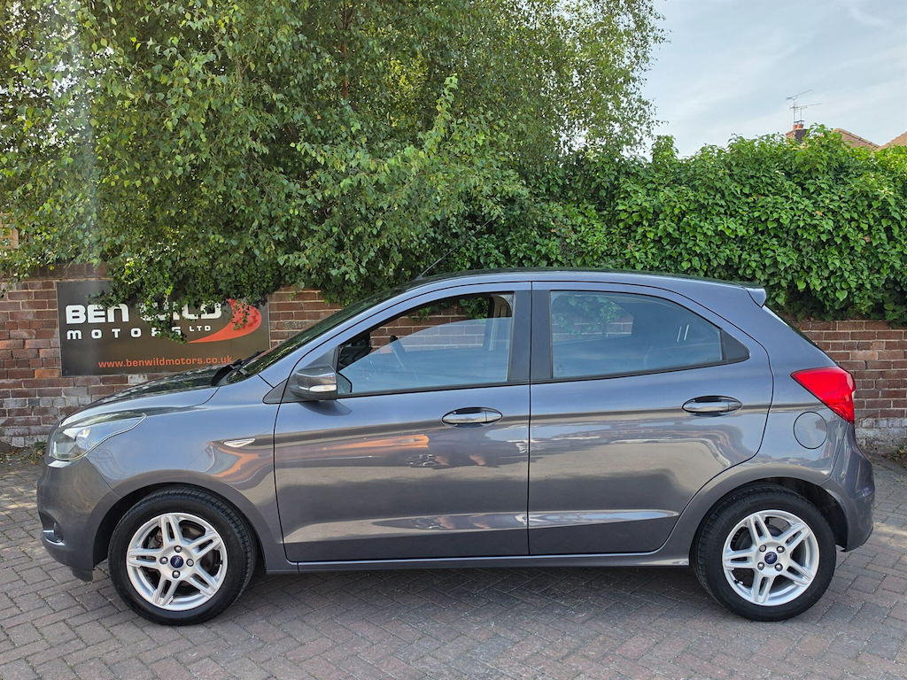 Ford KA+ 1.2 Ti-vct Zetec Euro 6 Grey #4