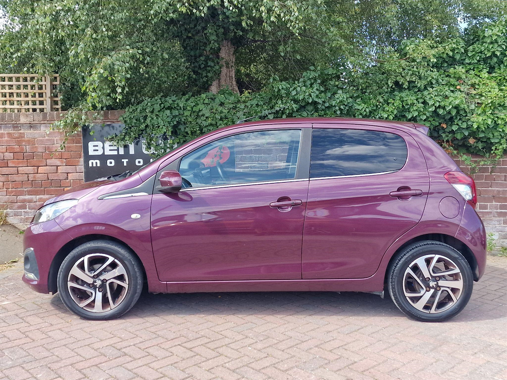 Peugeot 108 1.2 Puretech Allure Euro 6 Purple #2