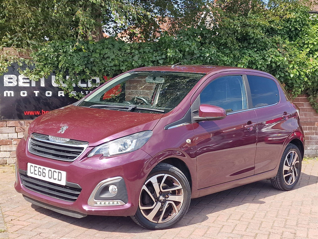 Peugeot 108 1.2 Puretech Allure Euro 6 Purple