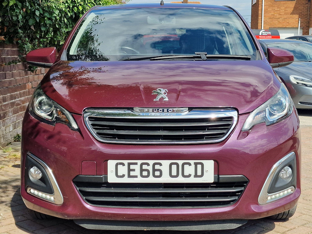 Peugeot 108 1.2 Puretech Allure Euro 6 Purple #6