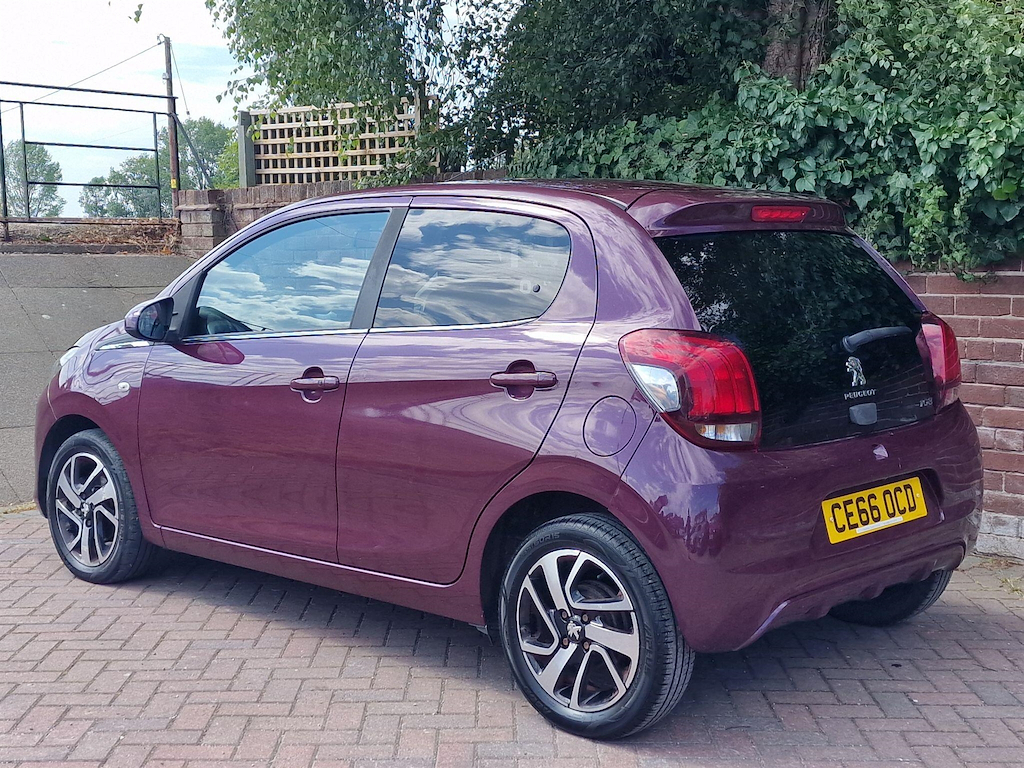 Peugeot 108 1.2 Puretech Allure Euro 6 Purple #3