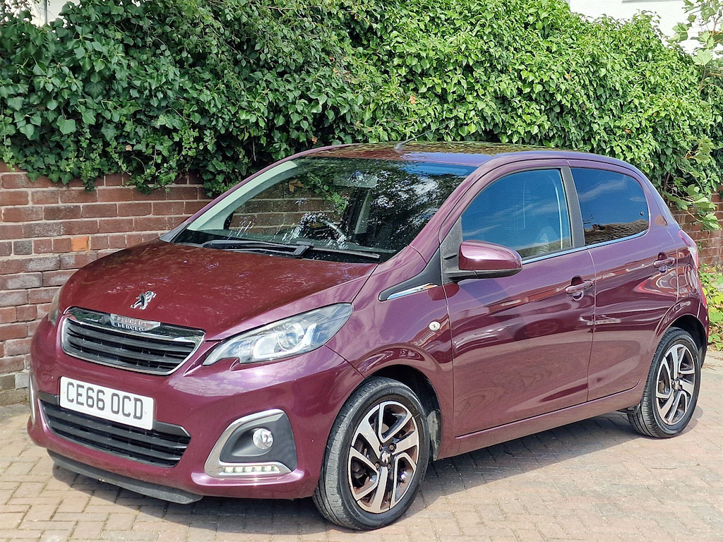 Peugeot 108 1.2 Puretech Allure Euro 6 Purple #5
