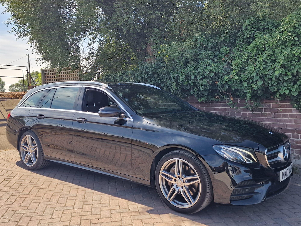 Mercedes-Benz E Class 2.0 D Amg Line G-tronic Euro 6 Ss Black #6