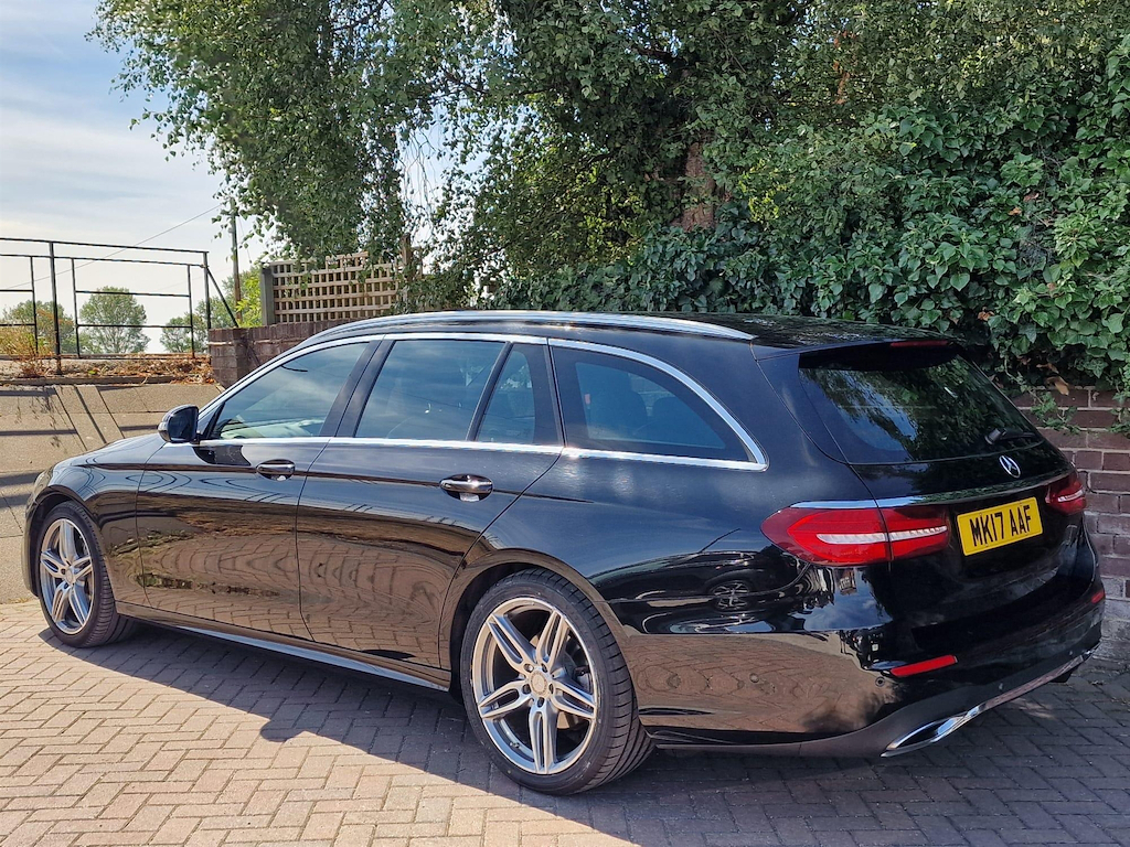 Mercedes-Benz E Class 2.0 D Amg Line G-tronic Euro 6 Ss Black #4
