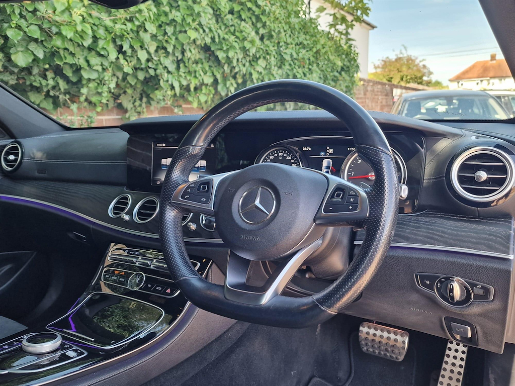 Mercedes-Benz E Class 2.0 D Amg Line G-tronic Euro 6 Ss Black #5