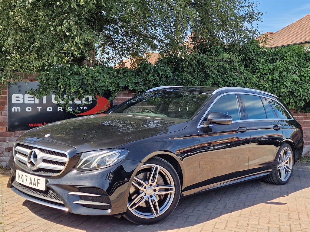 Mercedes-Benz E Class 2.0 D Amg Line G-tronic Euro 6 Ss Black
