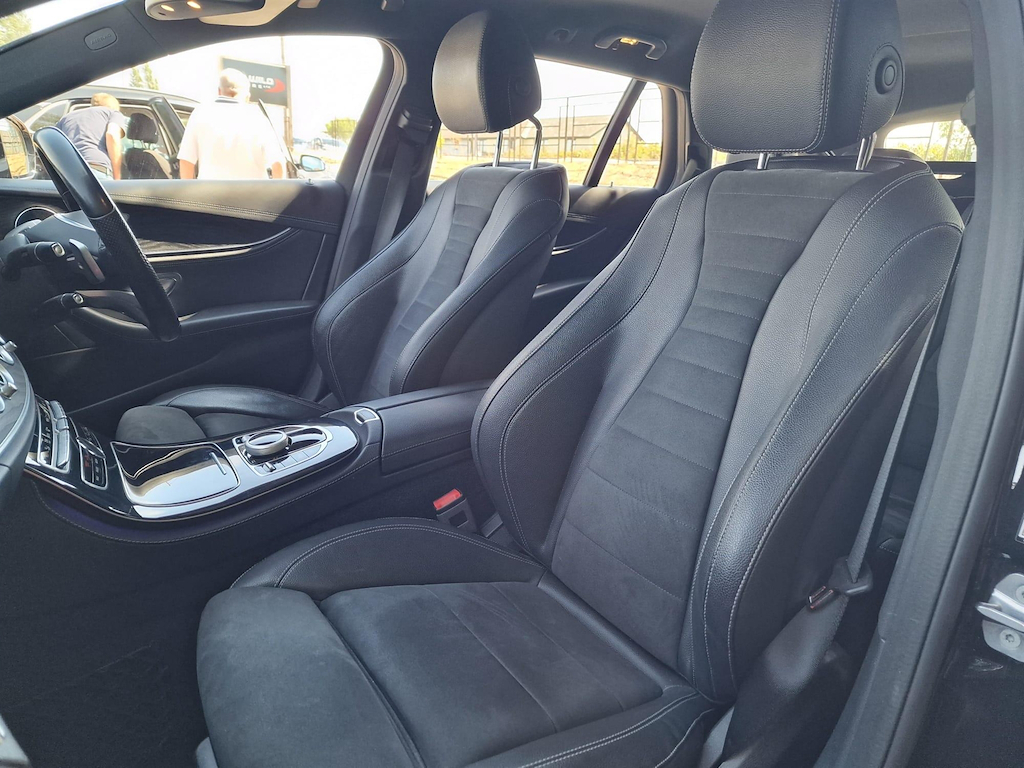 Mercedes-Benz E Class Se Bluetec 147 Bhp 9G Tronic Saloon Black Eur Black #22