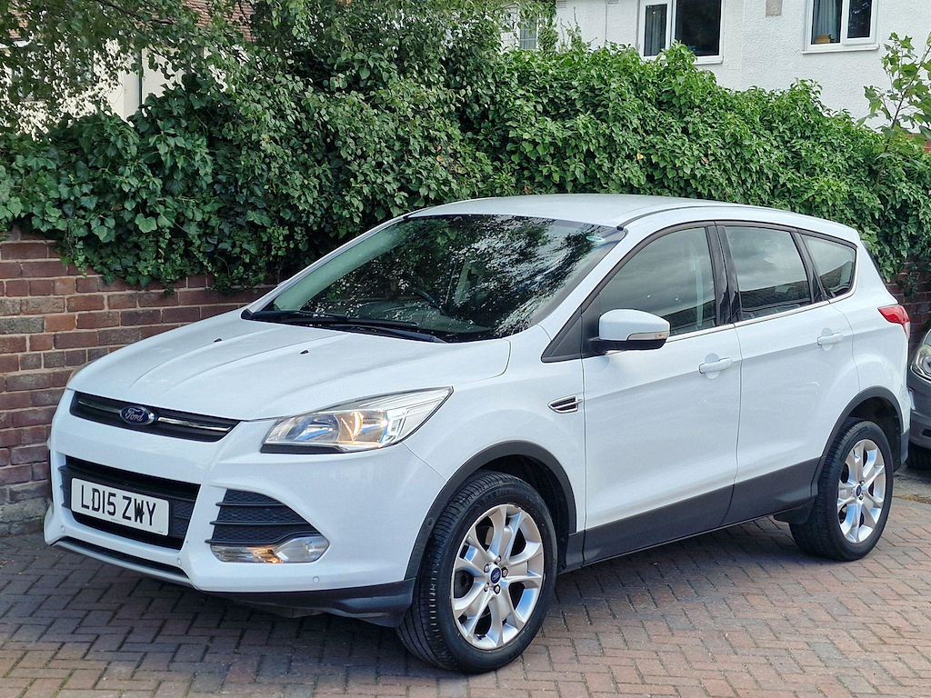 Ford Kuga 2.0 Tdci Zetec 2Wd Euro 6 Ss White #5