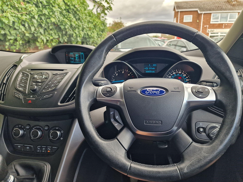 Ford Kuga 2.0 Tdci Titanium X Suv Awd Euro Black #22