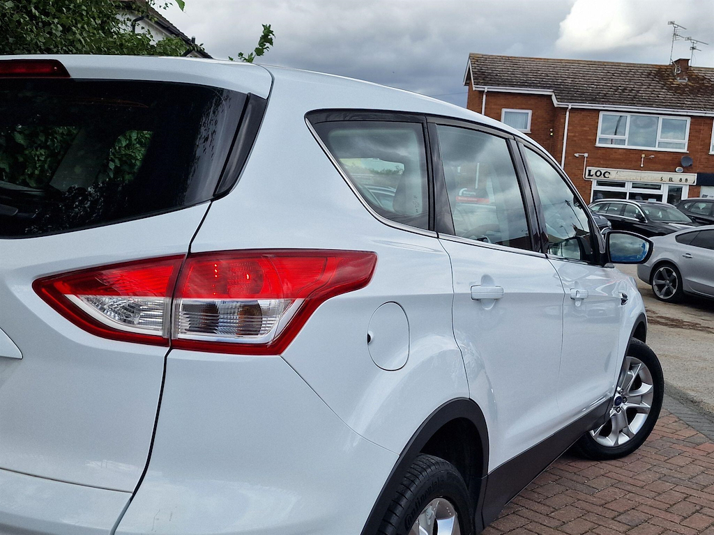 Ford Kuga 2.0 Tdci Titanium X Suv Awd Euro Black #28