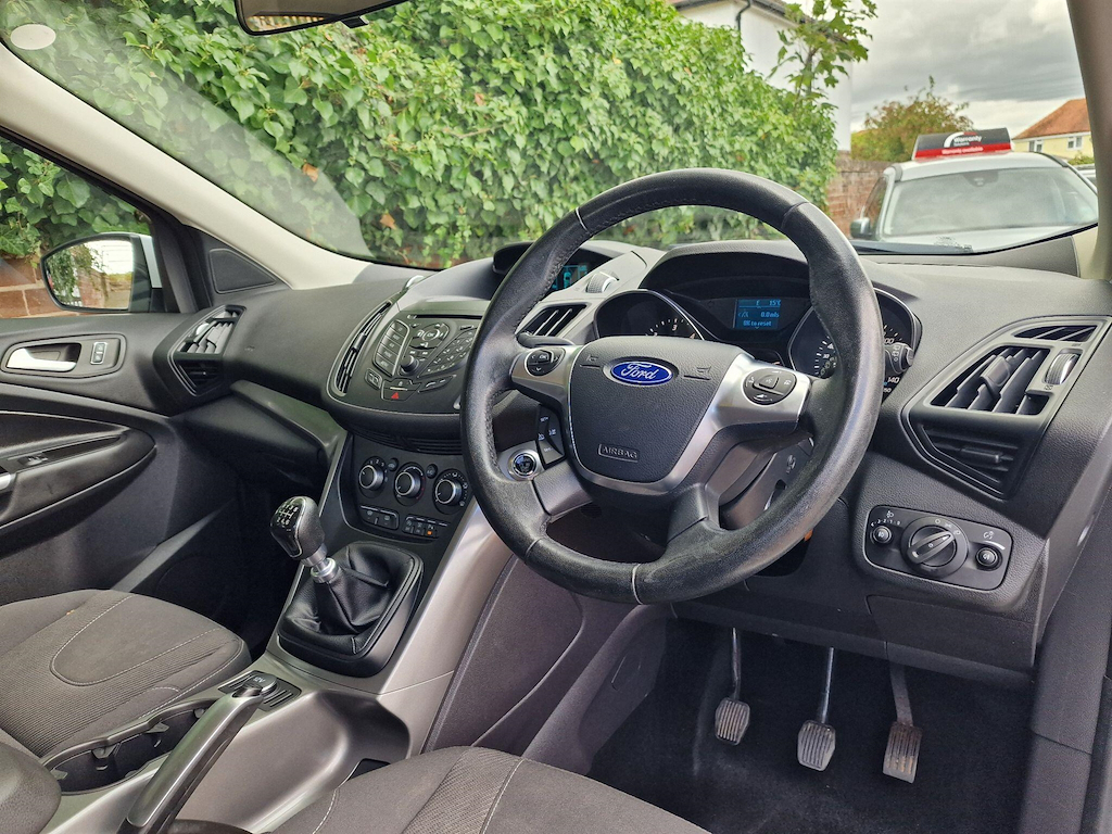 Ford Kuga 2.0 Tdci Titanium X Suv Awd Euro Black #11