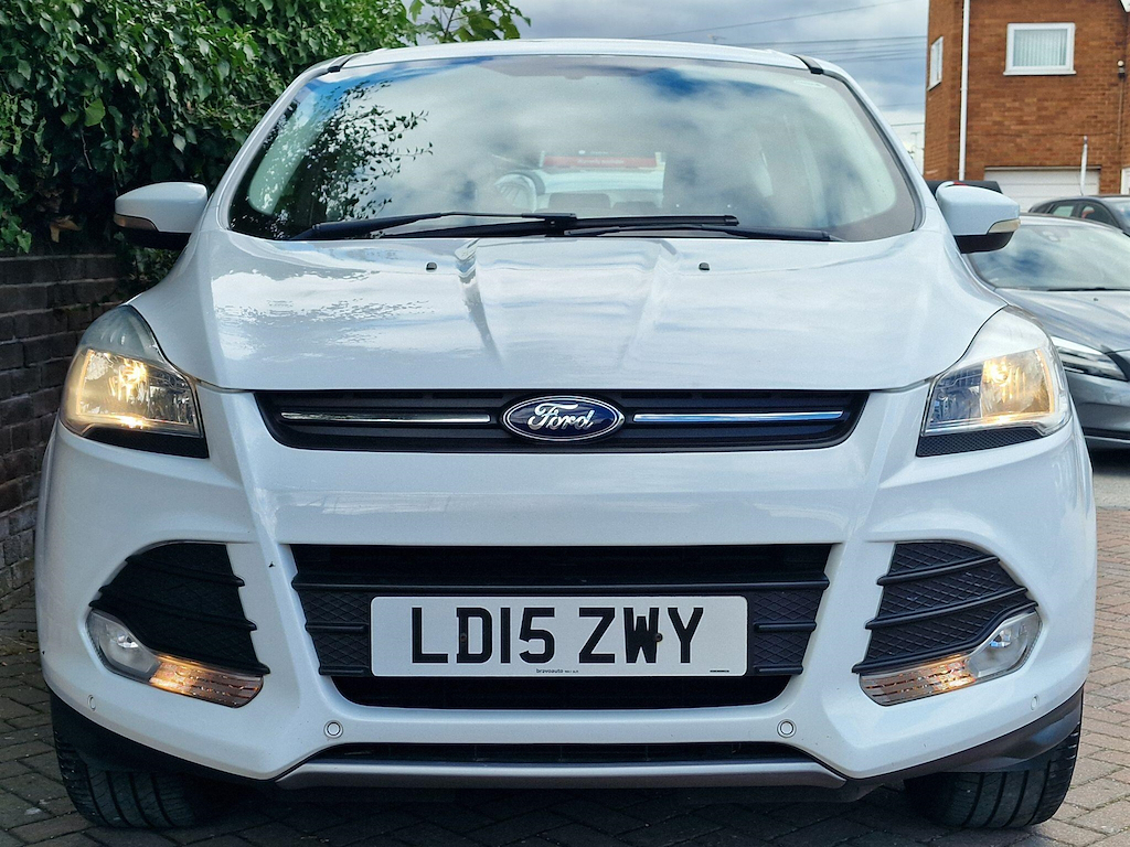 Ford Kuga 2.0 Tdci Zetec 2Wd Euro 6 Ss White #6