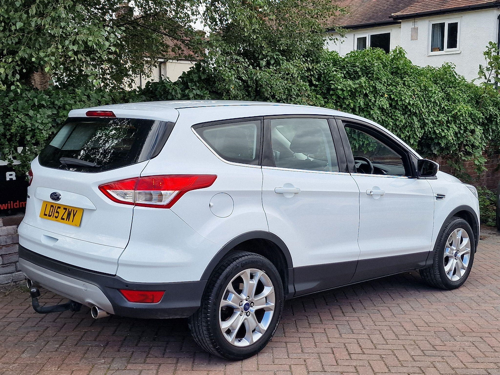 Ford Kuga 2.0 Tdci Titanium X Suv Awd Euro Black #7