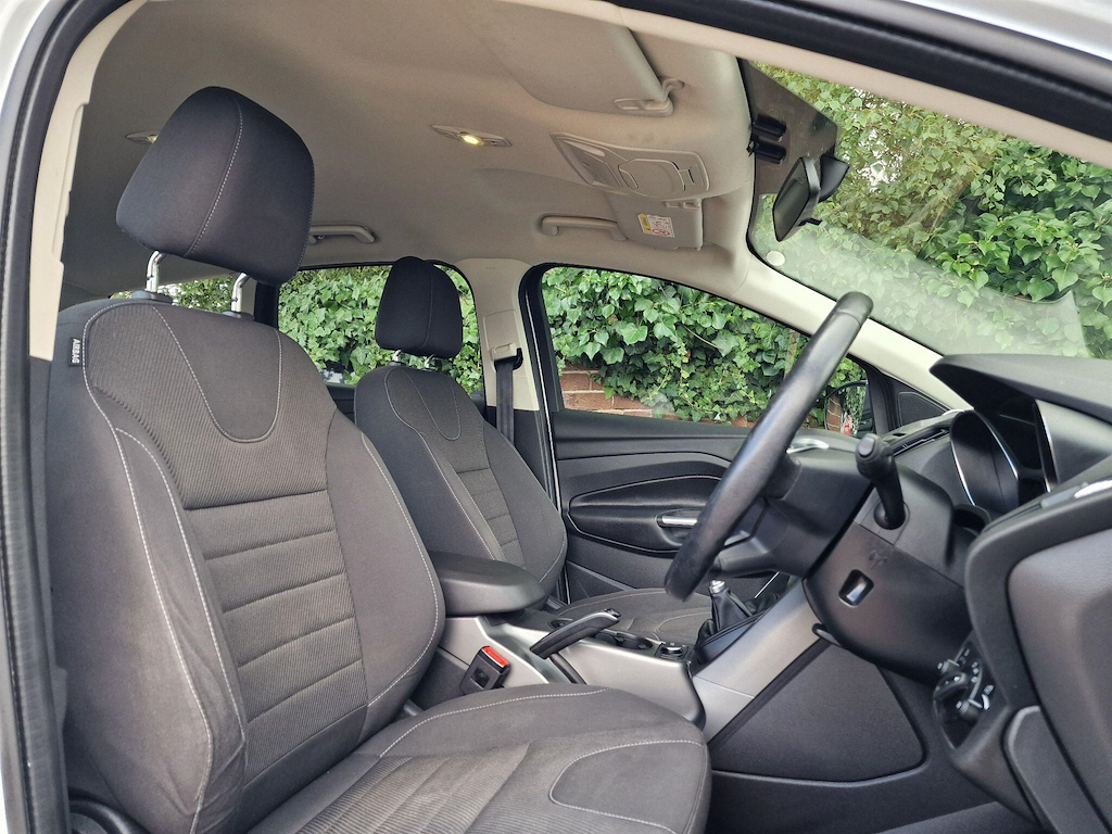 Ford Kuga 2.0 Tdci Titanium X Suv Awd Euro Black #10