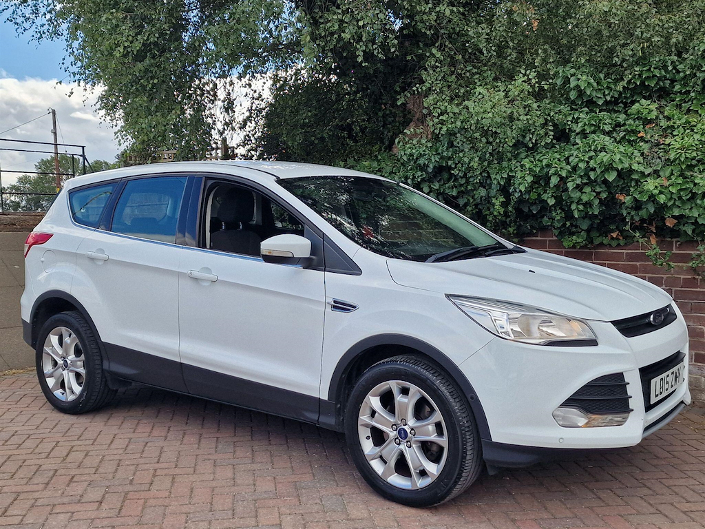 Ford Kuga 2.0 Tdci Titanium X Suv Awd Euro Black #9