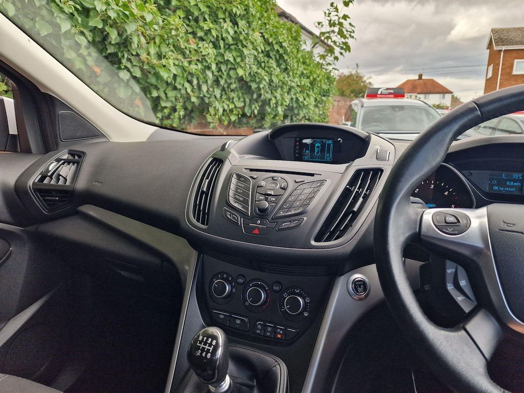 Ford Kuga 2.0 Tdci Titanium X Suv Awd Euro Black #21
