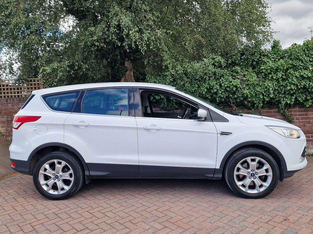 Ford Kuga 2.0 Tdci Titanium X Suv Awd Euro Black #8