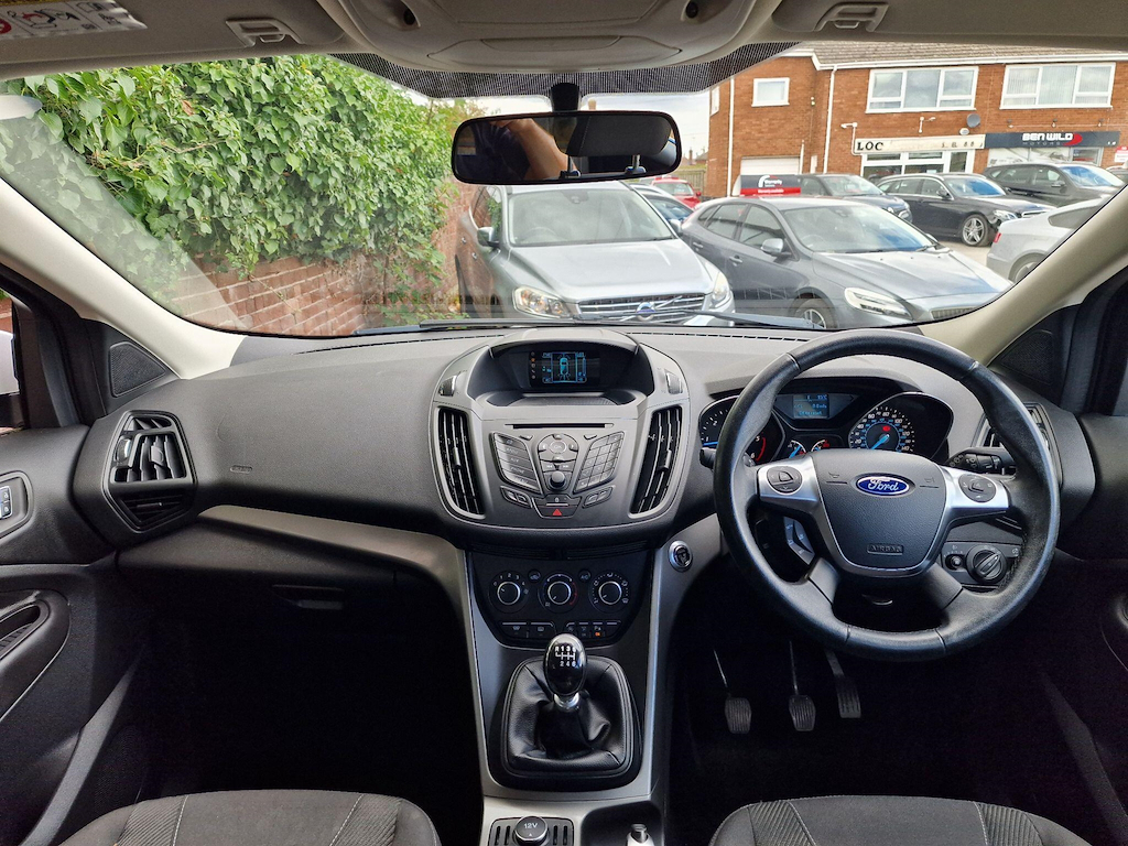Ford Kuga 2.0 Tdci Titanium X Suv Awd Euro Black #17