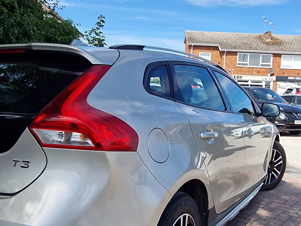 Volvo V40 Cross Country D2 Automatic Grey #9