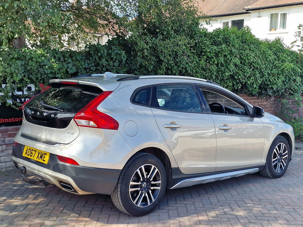 Volvo V40 Cross Country D2 Automatic Grey #7