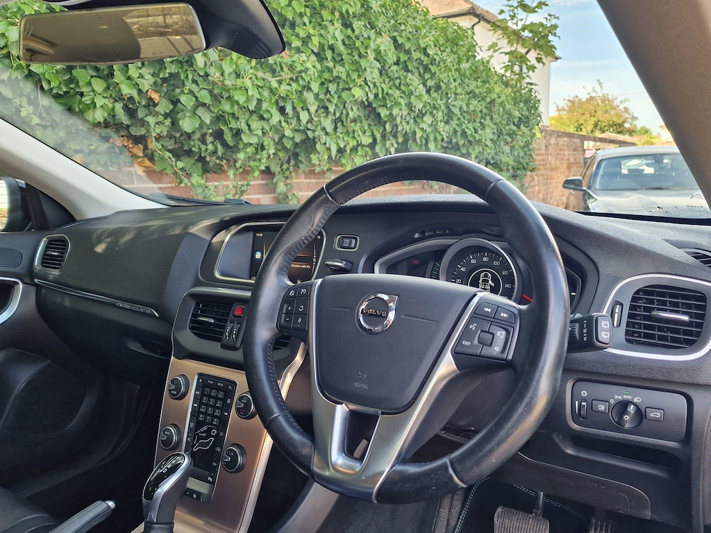 Volvo V40 Cross Country D2 Automatic Grey #11