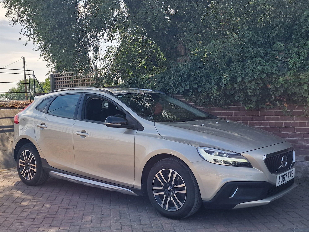 Volvo V40 Cross Country D2 Automatic Grey #8