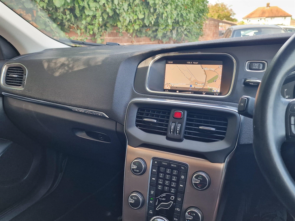 Volvo V40 Cross Country D2 Automatic Grey #21