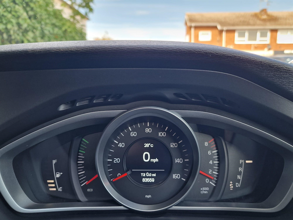 Volvo V40 Cross Country D2 Automatic Grey #23