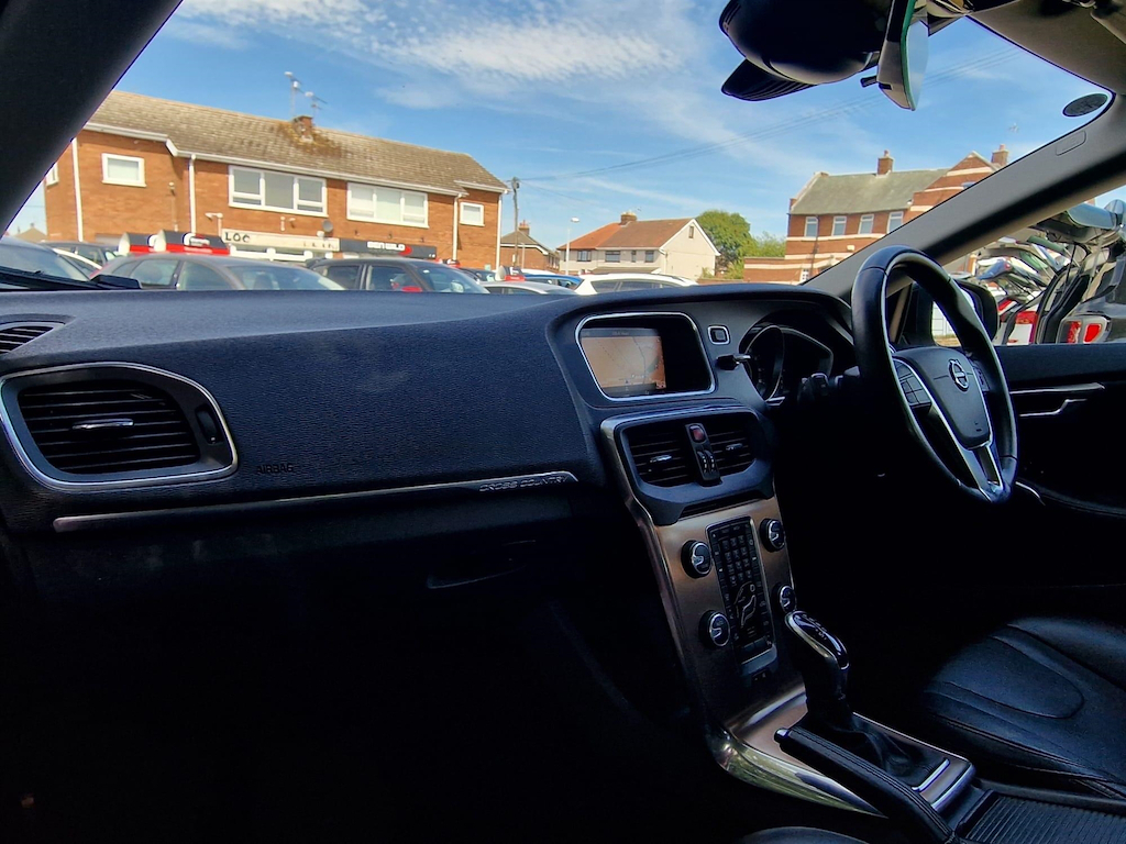 Volvo V40 Cross Country D2 Automatic Grey #17