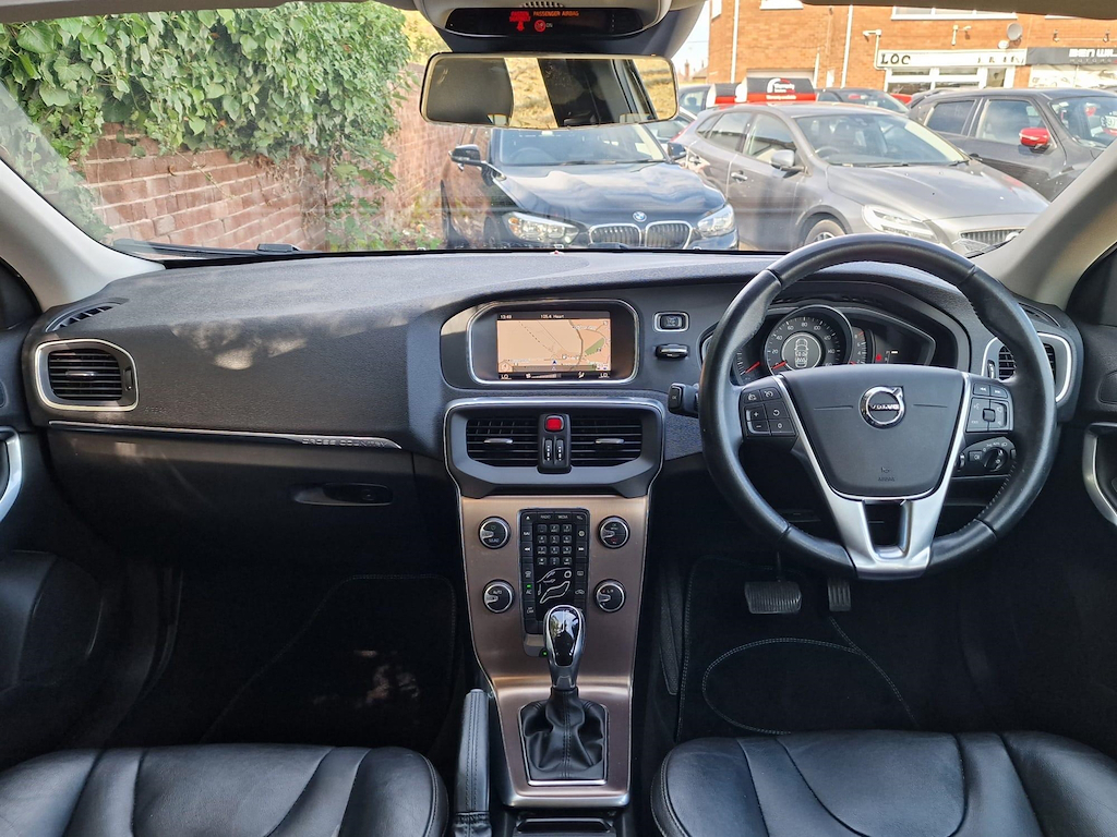 Volvo V40 Cross Country D2 Automatic Grey #18