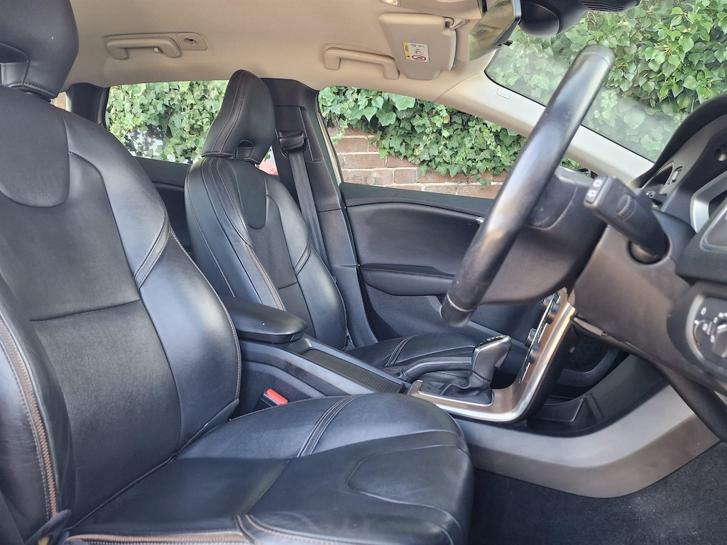 Volvo V40 Cross Country D2 Automatic Grey #13