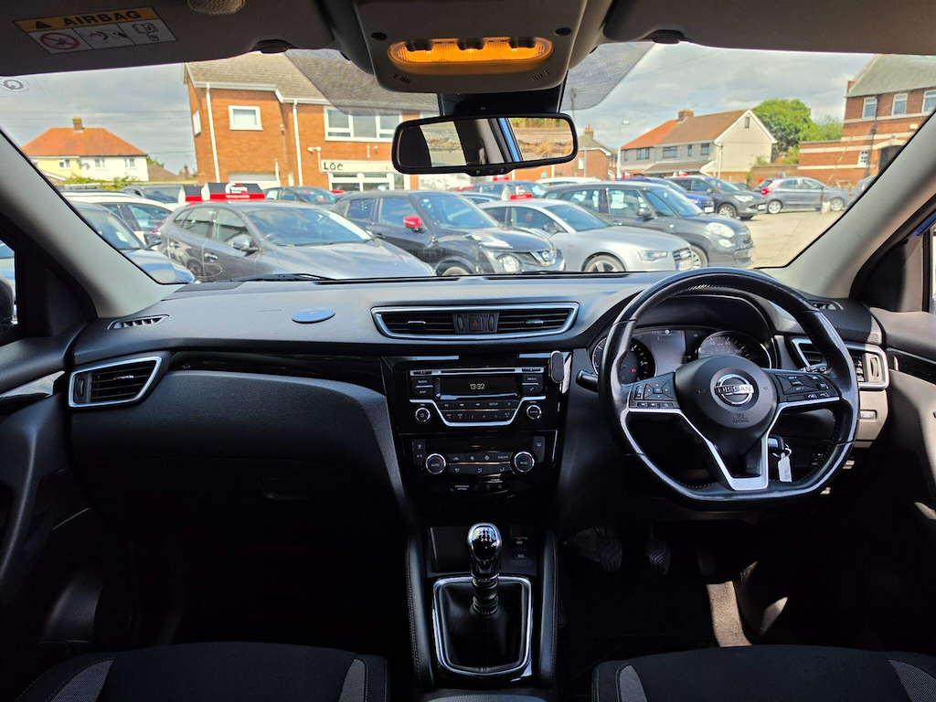 Nissan Qashqai Qashqai Tekna Dig-t Blue #20