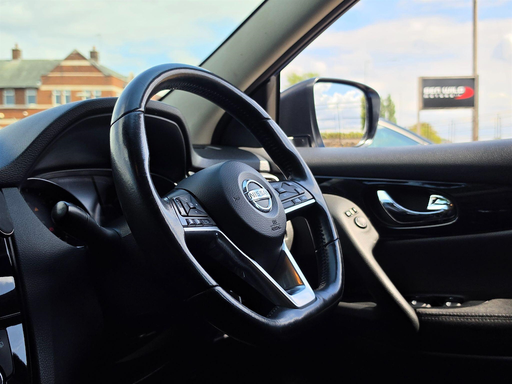Nissan Qashqai Qashqai Tekna Dig-t Blue #22